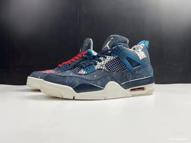 MaikeSneakers 4 CW0898-400 SE Jordan Air Retro Sashiko 0502